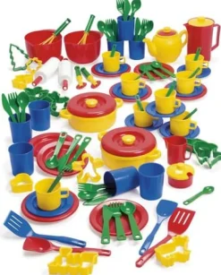 Leksaksmat-set, 100 delar