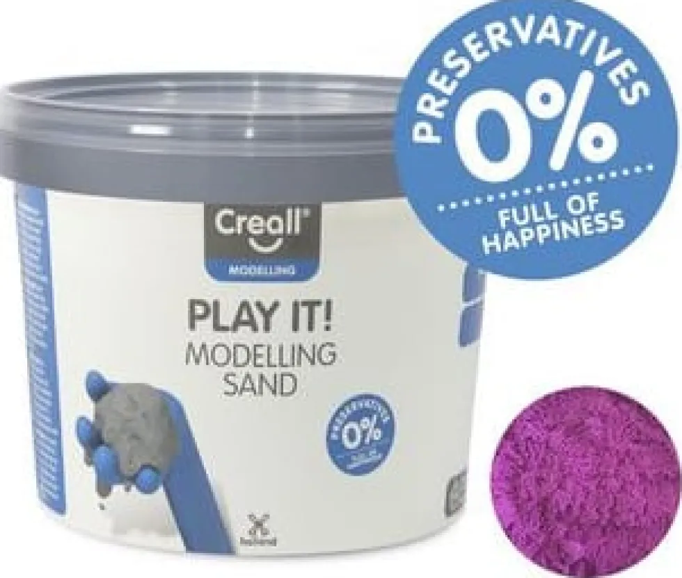 Leksand CREALL lila 750g