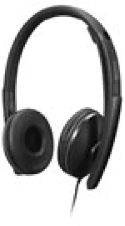 Lenovo Gen 2 - Headset - på örat - kabelansluten - USB-C - svart
