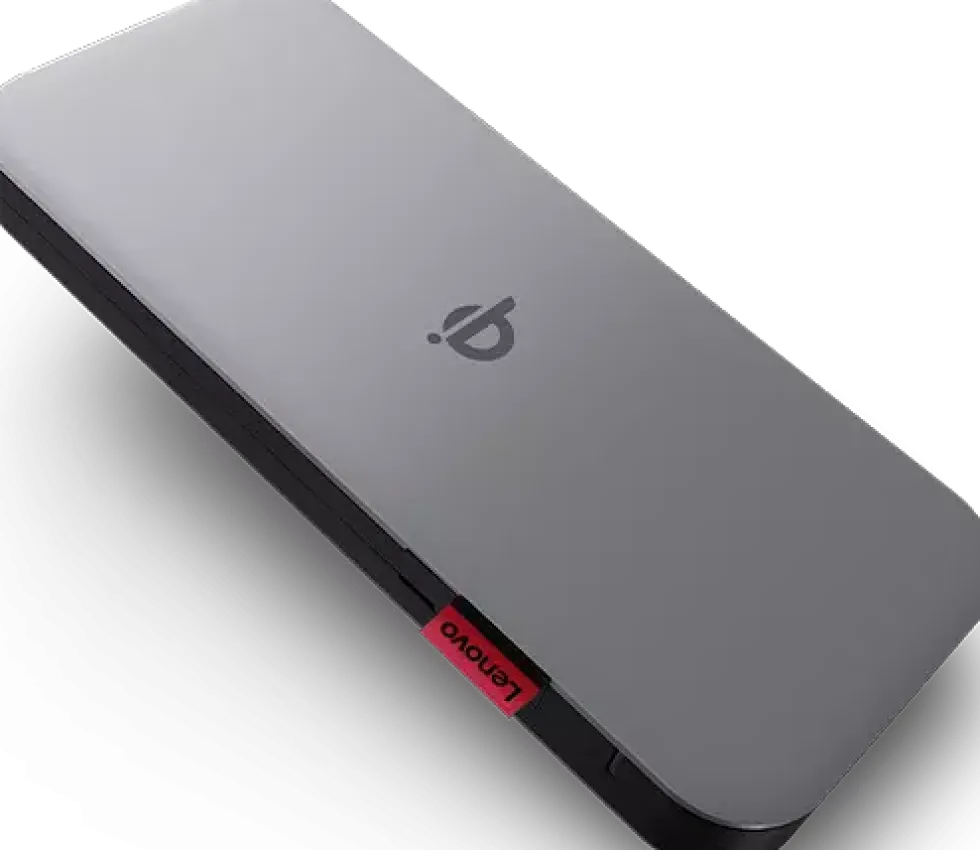 Lenovo Go - Power bank - 10000 mAh - 30 watt - 3 A - 2