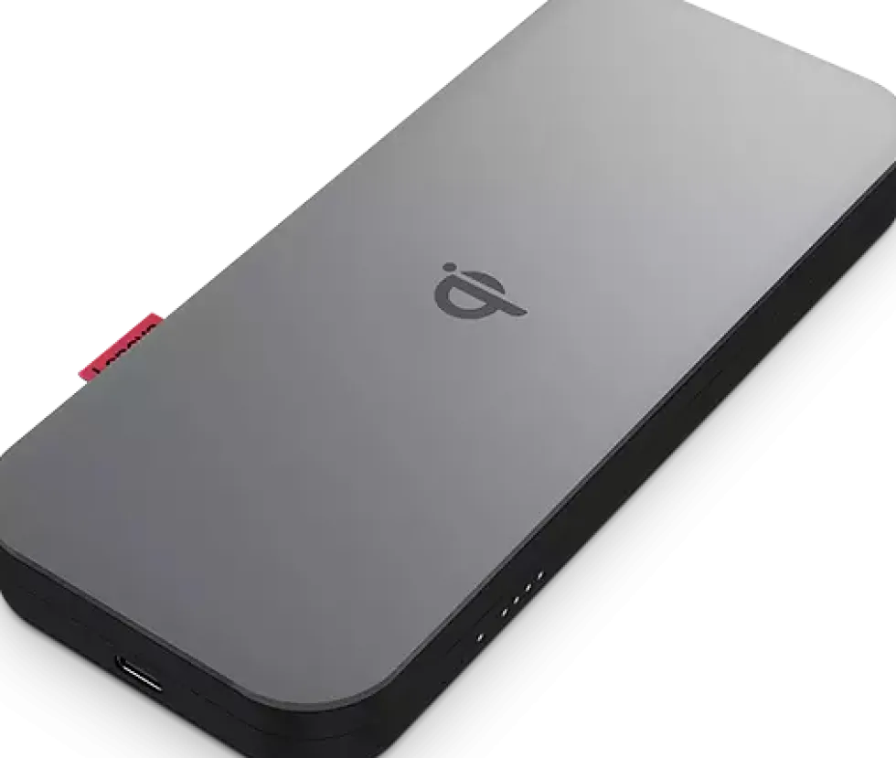 Lenovo Go - Power bank - 10000 mAh - 30 watt - 3 A - 2