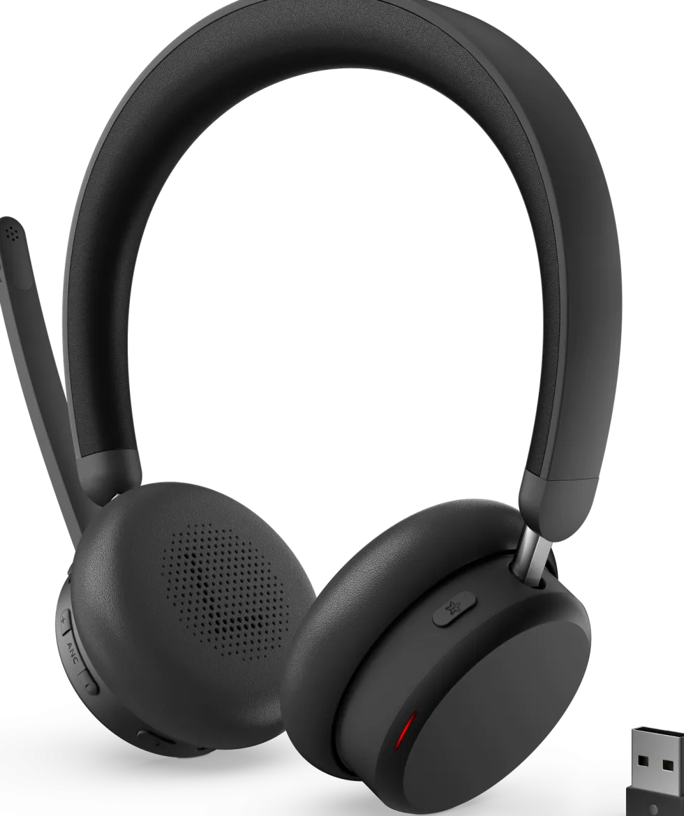 Lenovo 6550 - Headset - på örat - Bluetooth - trådlös - aktiv