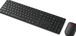Lenovo Pro Combo 6000 - Sats med tangentbord och mus - trådlös