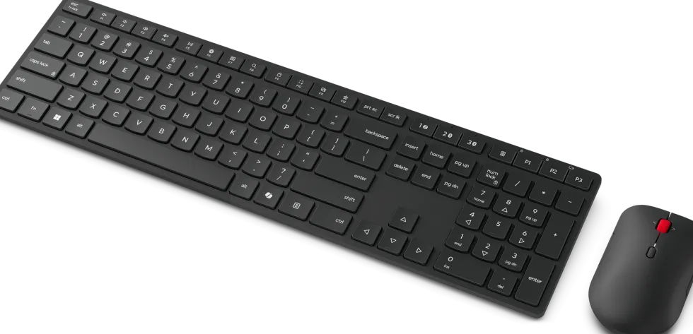 Lenovo Pro Combo 6000 - Sats med tangentbord och mus - trådlös