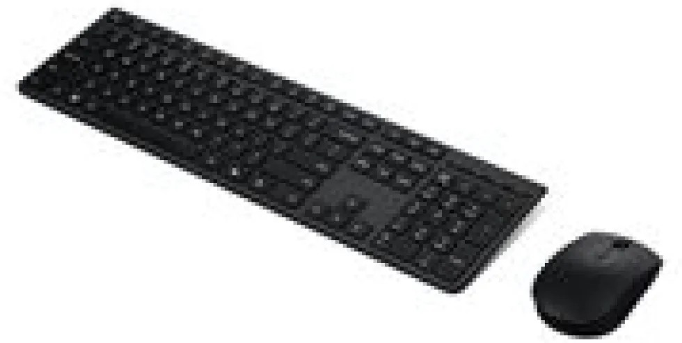 Lenovo Professional - Sats med tangentbord och mus - full size