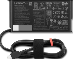 Lenovo - Strömadapter - GaN, tunn - AC 115-230 V - 140 watt