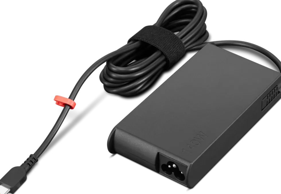 Lenovo - Strömadapter - GaN, tunn - AC 115-230 V - 140 watt