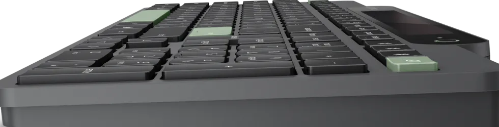 Lenovo - Tangentbord - self-charging - trådlös - Bluetooth 5.1