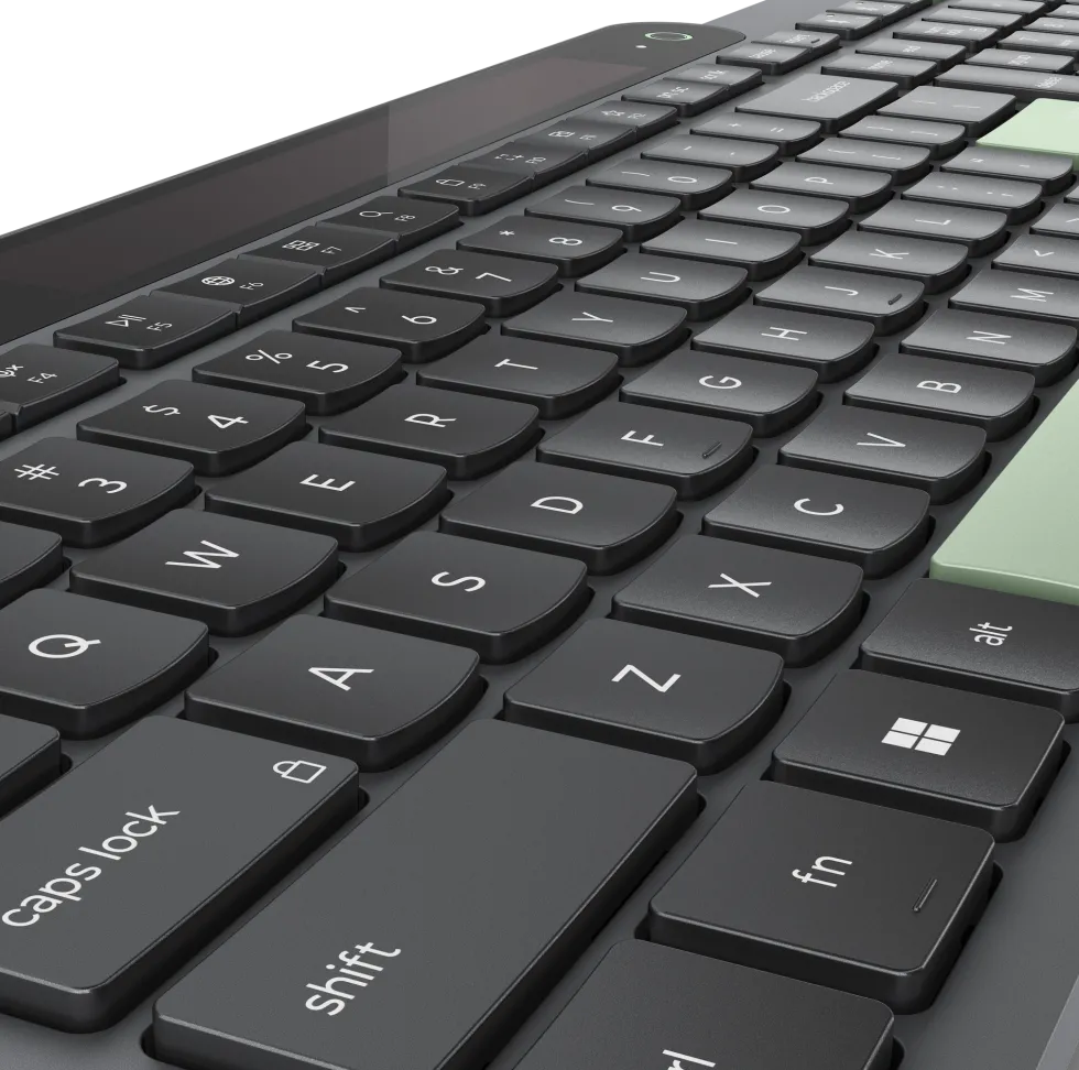 Lenovo - Tangentbord - self-charging - trådlös - Bluetooth 5.1