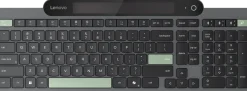 Lenovo - Tangentbord - self-charging - trådlös - Bluetooth 5.1