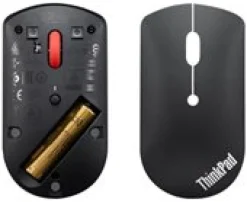 Lenovo ThinkPad Silent - Mus - höger- och vänsterhänta - optisk
