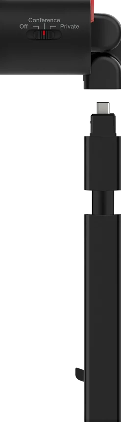 Lenovo ThinkVision MC60 (S) - Webbkamera - färg - 1920 x 1080