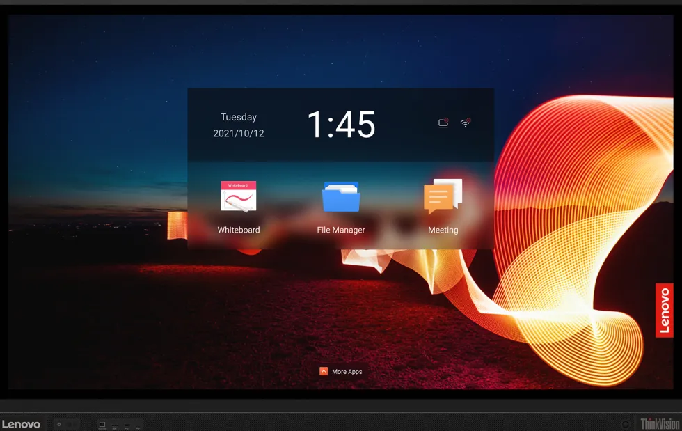 Lenovo ThinkVision T65 - 65" Diagonal klass LED-bakgrundsbelyst