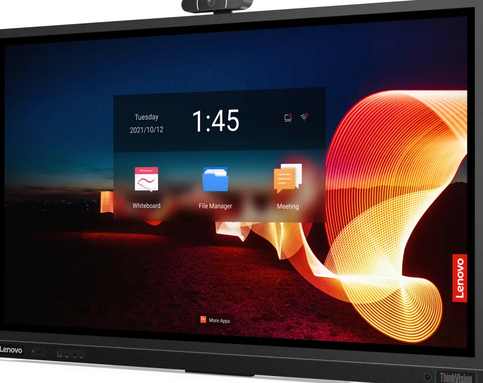 Lenovo ThinkVision T65 - 65" Diagonal klass LED-bakgrundsbelyst