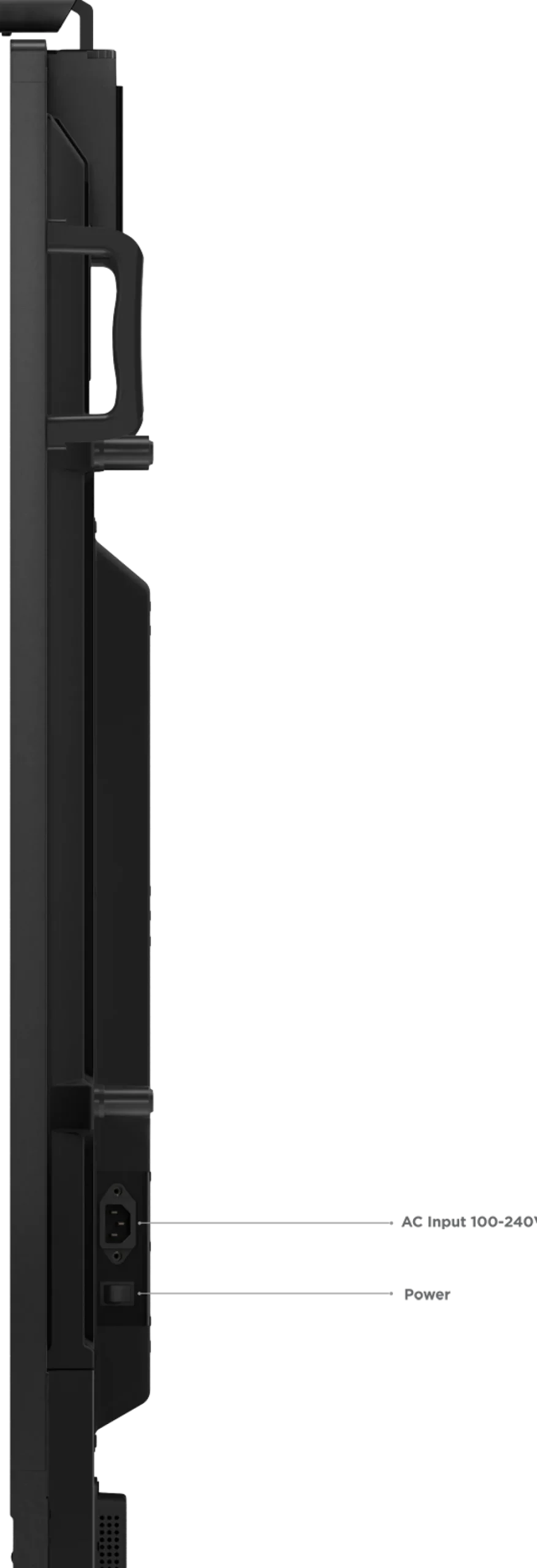 Lenovo ThinkVision T65 - 65" Diagonal klass LED-bakgrundsbelyst