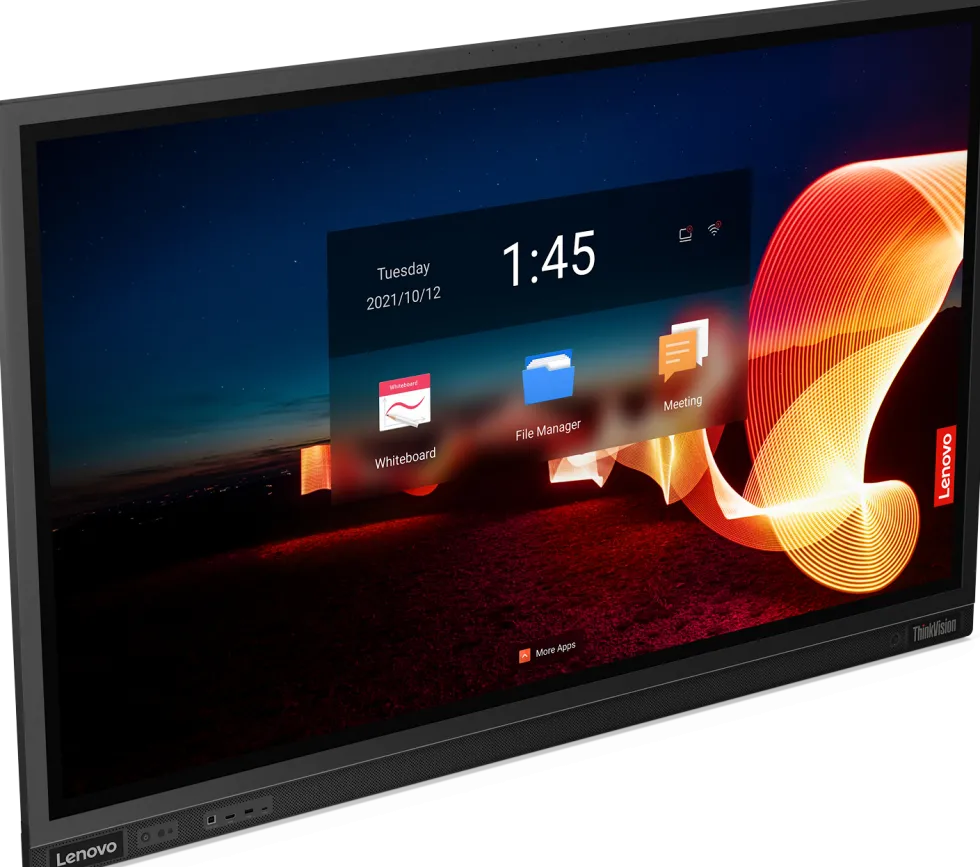 Lenovo ThinkVision T65 - 65" Diagonal klass LED-bakgrundsbelyst