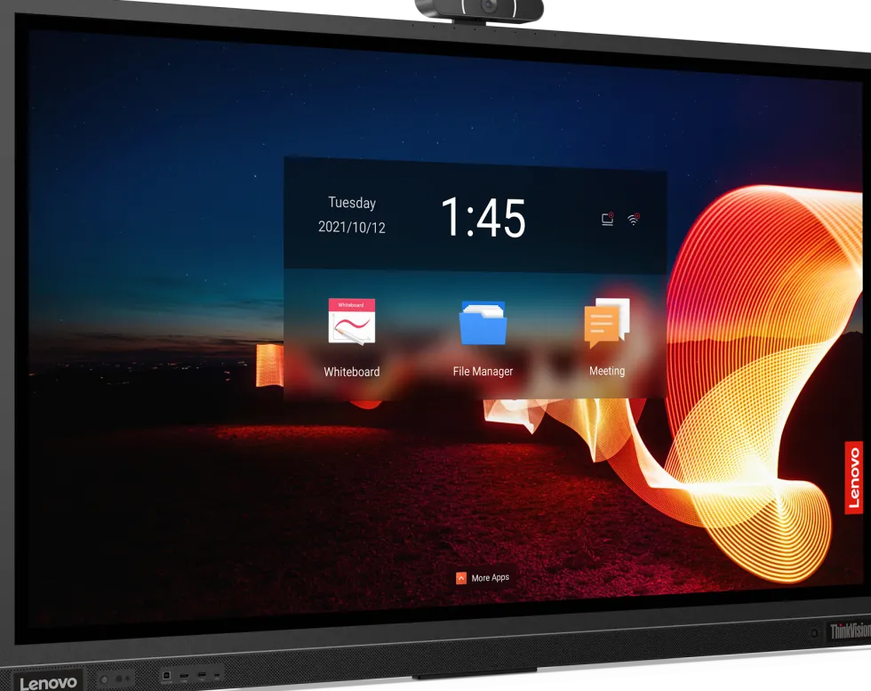Lenovo ThinkVision T65 - 65" Diagonal klass LED-bakgrundsbelyst