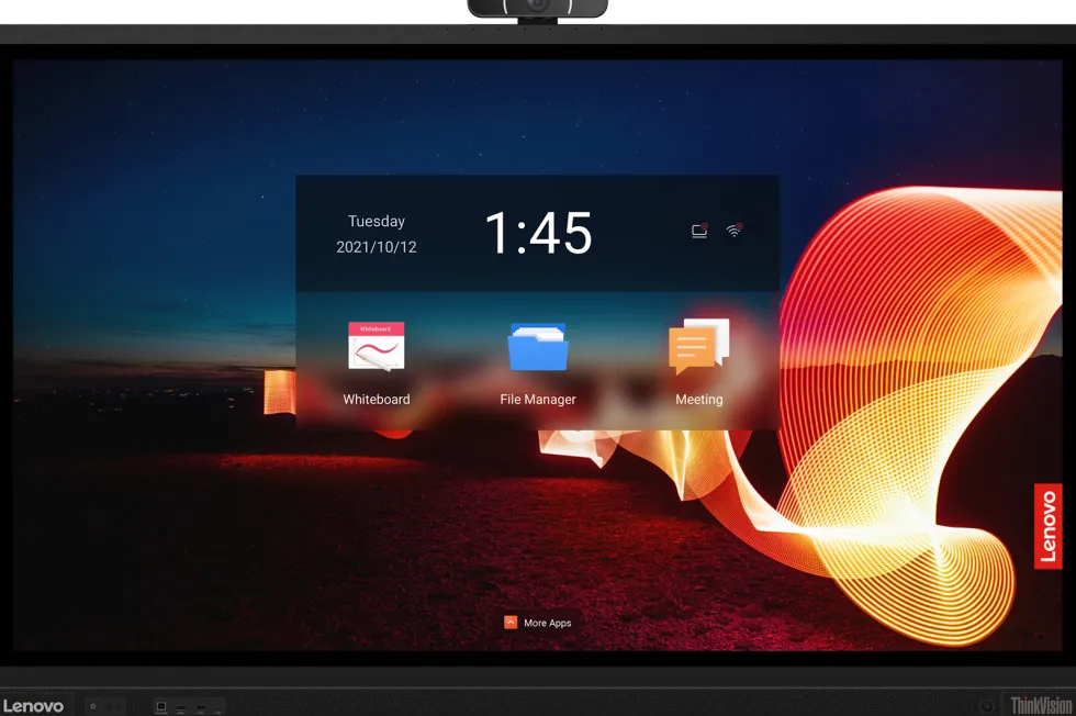 Lenovo ThinkVision T65 - 65" Diagonal klass LED-bakgrundsbelyst