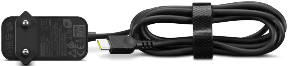 Lenovo - USB-C strömadapter - AC 100-240 V - 65 watt - Europa