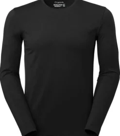 127 Leo T-shirt l.ärm svart L