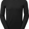 127 Leo T-shirt l.ärm svart M