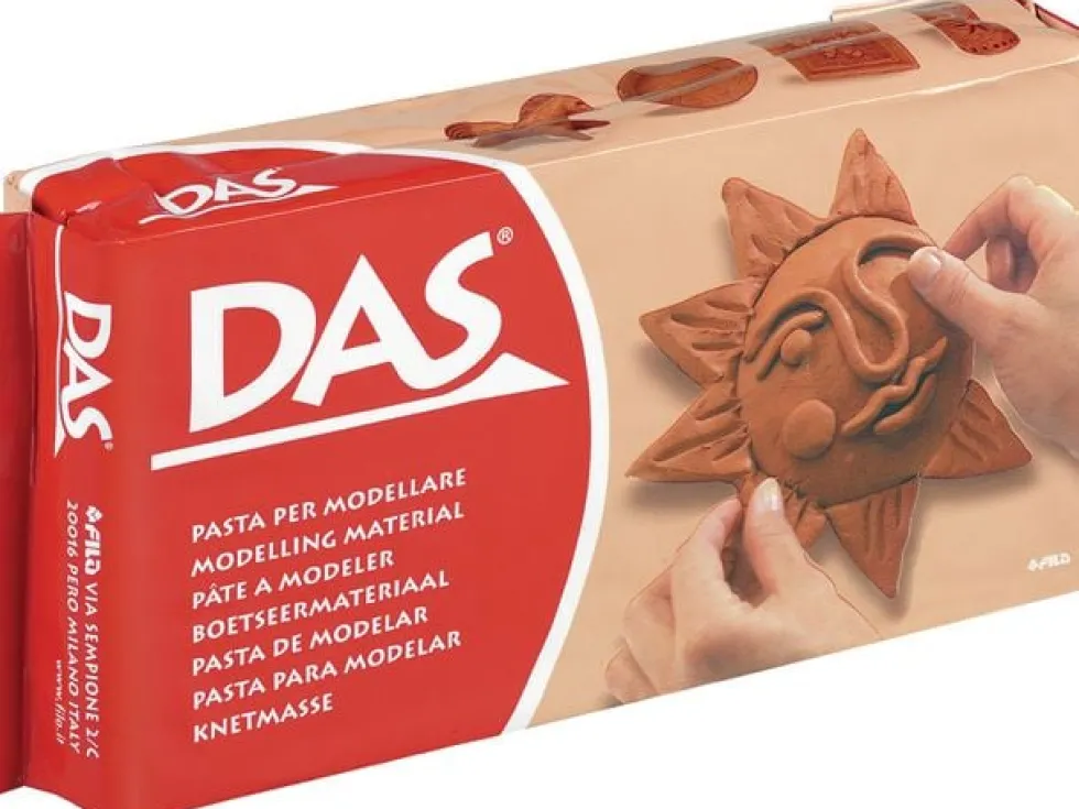 Lera Das Terrakota, lufttorkande, 1kg