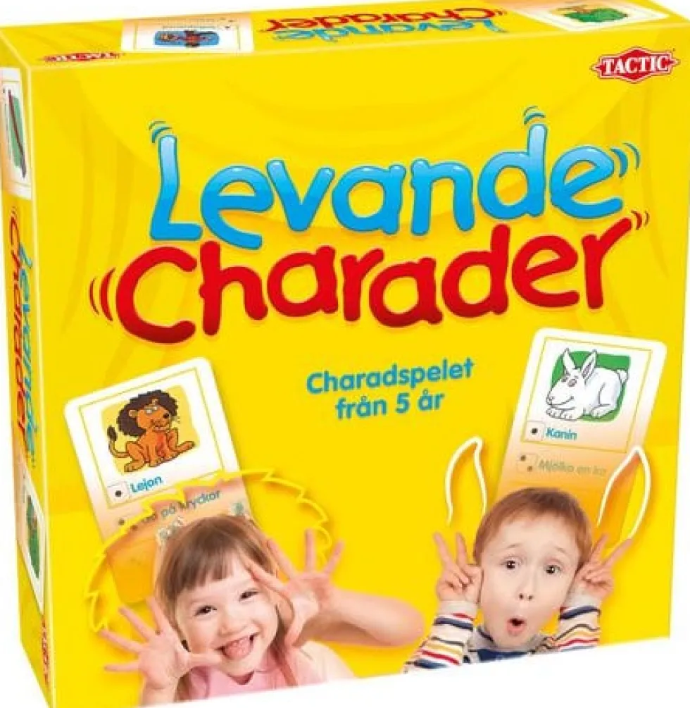 Levande Charader, från 5 år