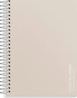 Life Organizer A5 Family 2027