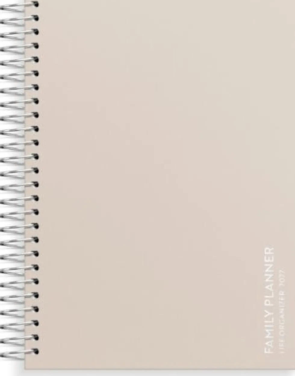Life Organizer A5 Family 2027