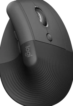 Lift Vertical Ergonomic Mouse for Business, Graphite/Black