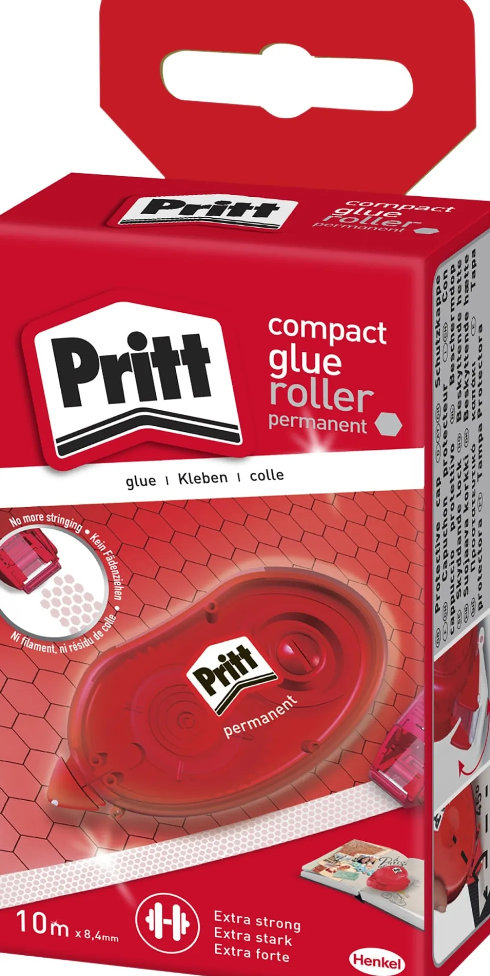 Limroller PRITT Compact perm 8,4mmx10m