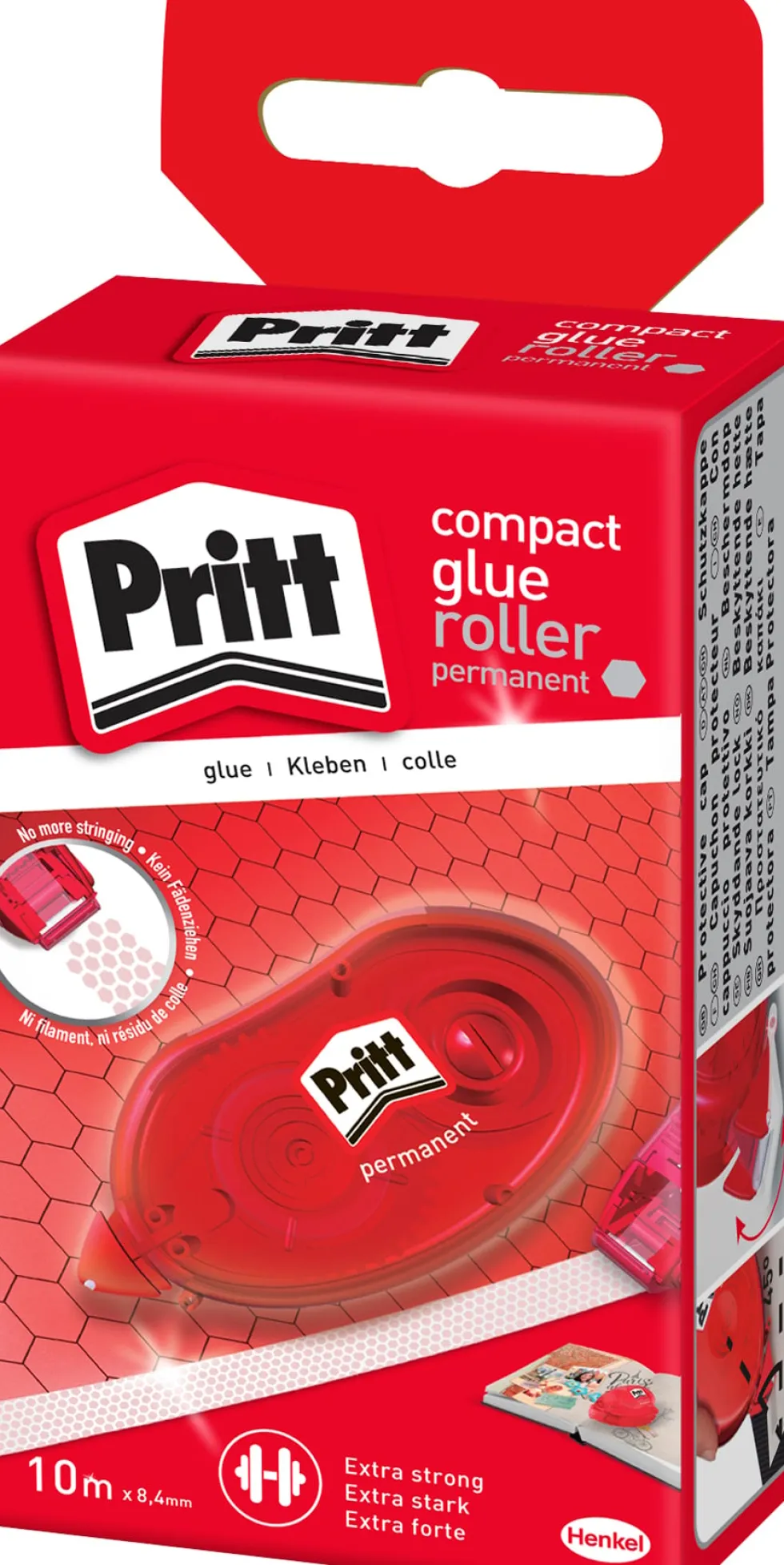 Limroller PRITT Compact perm 8,4mmx10m