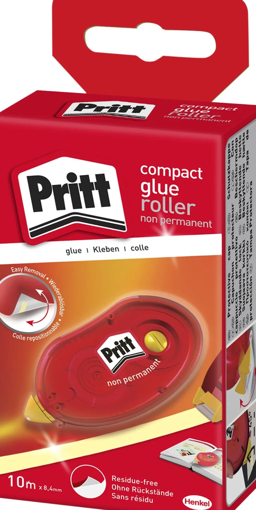 Limroller PRITT Comp. ej perm. 8,4mmx10m