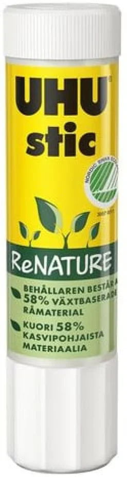 Limstift UHU ReNATURE 8,2g