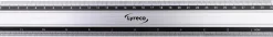 Linjal LYRECO aluminium 30cm