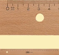 Linjal trä M+R 30 cm