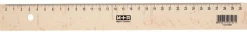 Linjal trä M+R 30 cm