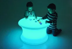 Ljusbox Svampen LED Ø 70cm