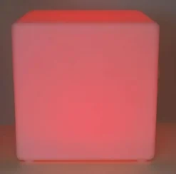 Ljuskub LED 40x40x40cm