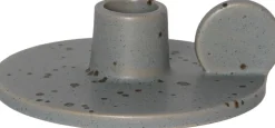 Ljusstake Plate grå