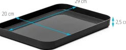 Lock Compact M grå