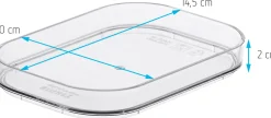 Lock Compact XS klar