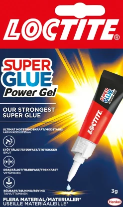 Loctite Superglue Power Gel 3g