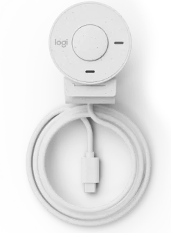 Logitech Brio 300 Full HD webcam, Off-white