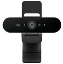 Logitech BRIO 4K - Livestreamingkamera - färg - 13.000.000