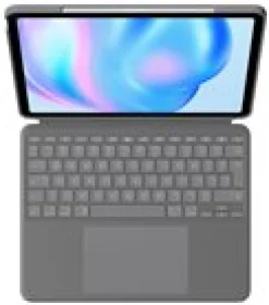 Logitech Combo Touch - Tangentbord och foliefodral - med pekdyna