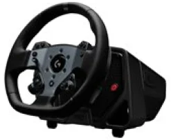 Logitech G Pro Racing Wheel - Hjul - kabelansluten - för PC,