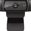 Logitech HD Pro Webcam C920S - Webbkamera - färg - 1920 x 1080