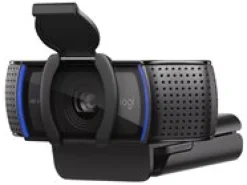 Logitech HD Pro Webcam C920S - Webbkamera - färg - 1920 x 1080