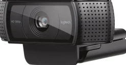 Logitech HD Pro Webcam C920S - Webbkamera - färg - 1920 x 1080
